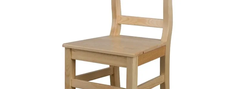 krzesła drabinka